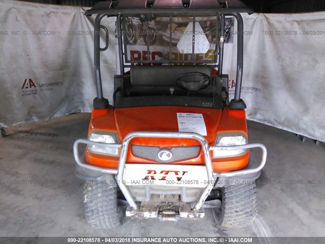 KRTV900A61058946 - 2017 KUBOTA RTV 900  ORANGE photo 5