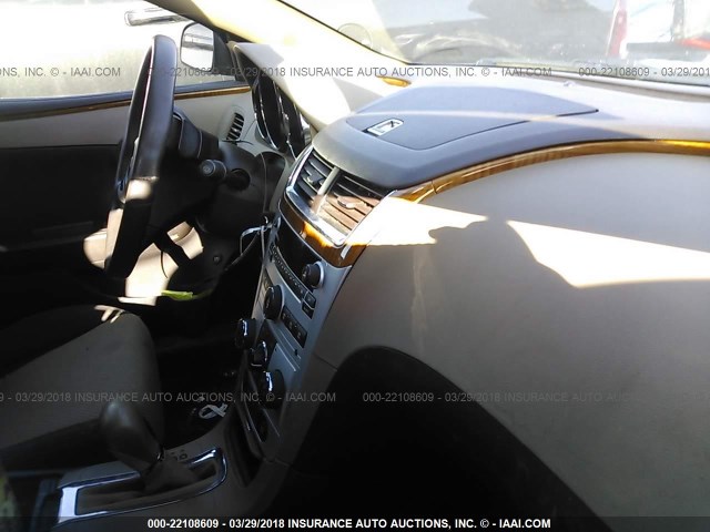 1G1ZC5EB0AF241215 - 2010 CHEVROLET MALIBU 1LT BROWN photo 5