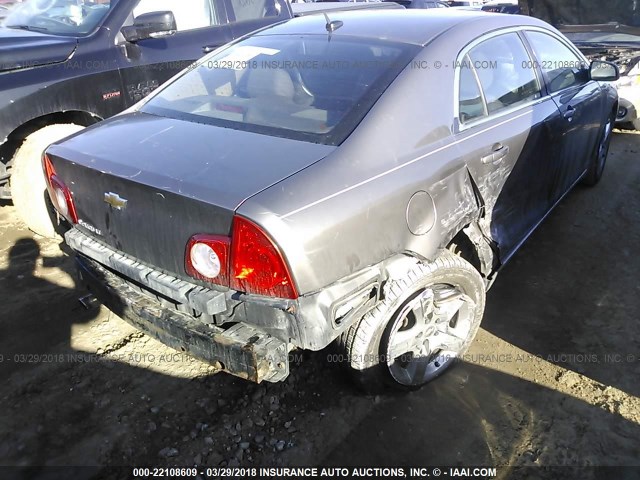 1G1ZC5EB0AF241215 - 2010 CHEVROLET MALIBU 1LT BROWN photo 6