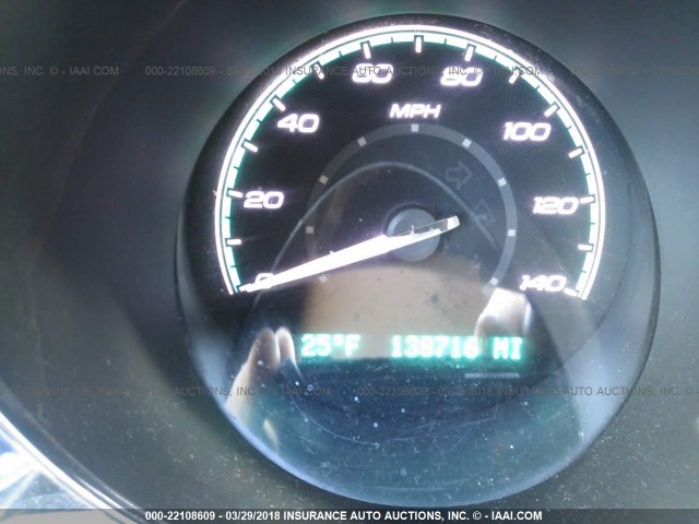 1G1ZC5EB0AF241215 - 2010 CHEVROLET MALIBU 1LT BROWN photo 7