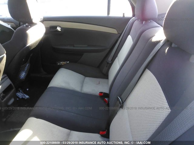 1G1ZC5EB0AF241215 - 2010 CHEVROLET MALIBU 1LT BROWN photo 8