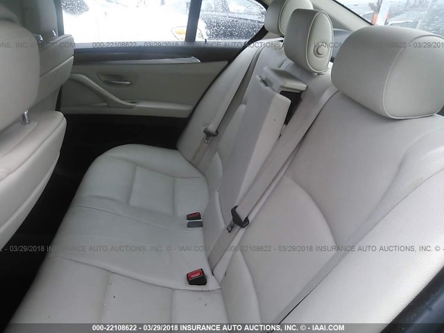 WBAFU7C50BC872059 - 2011 BMW 535 XI Czarny zdjęcie 8