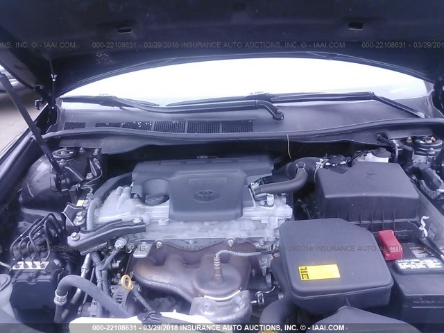 4T4BF1FK7ER443172 - 2014 TOYOTA CAMRY L/SE/LE/XLE 黑色 照片 10