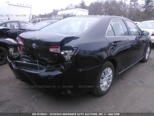 4T4BF1FK7ER443172 - 2014 TOYOTA CAMRY L/SE/LE/XLE 黑色 照片 4