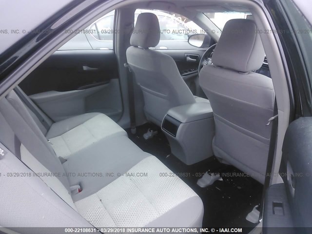 4T4BF1FK7ER443172 - 2014 TOYOTA CAMRY L/SE/LE/XLE 黑色 照片 8