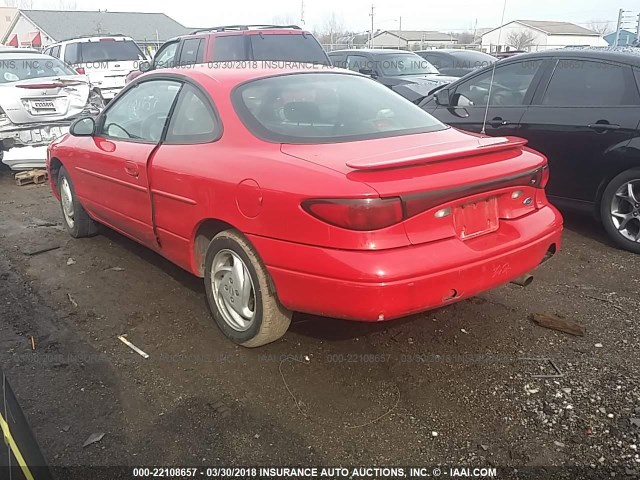 3FAFP11302R156312 - 2002 FORD ESCORT ZX2 RED photo 3