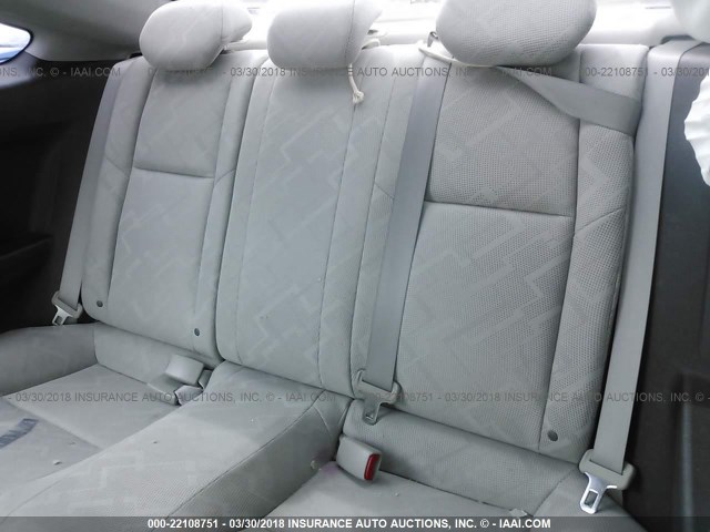 2HGFG3B83CH526344 - 2012 HONDA CIVIC EX WHITE photo 8