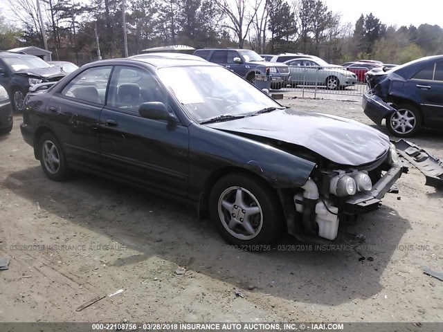 JH4DB7656RS009244 - 1994 ACURA INTEGRA LS GREEN photo 1