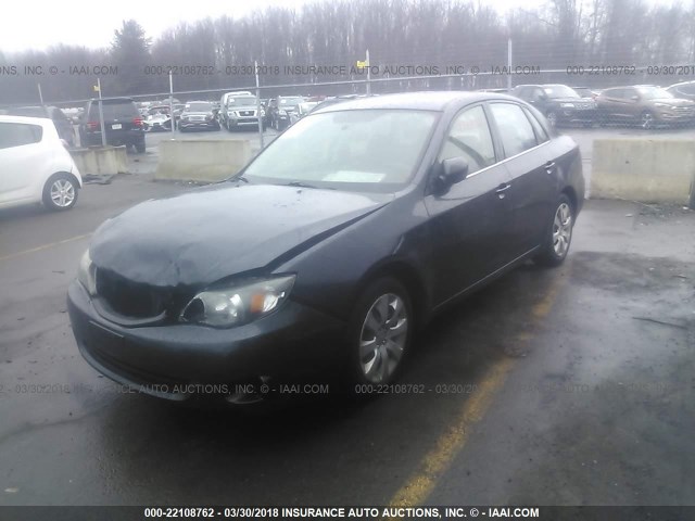 JF1GE6A66AH514157 - 2010 SUBARU IMPREZA 2.5I GRAY photo 2