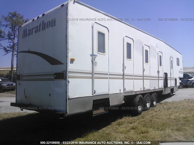 1M93M0V3341019952 - 2004 MARATHON TRAVEL TRAILER  WHITE photo 4