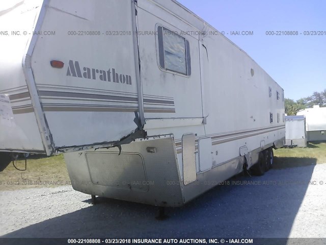 1M93M0V3341019952 - 2004 MARATHON TRAVEL TRAILER  WHITE photo 6