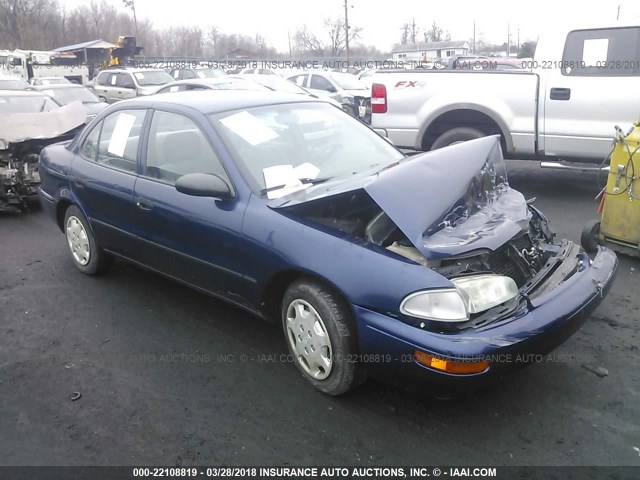 1Y1SK5264VZ430680 - 1997 GEO PRIZM LSI BLUE photo 1