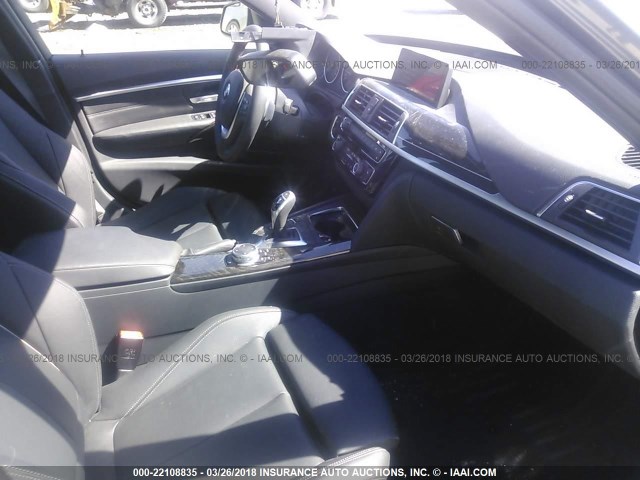 WBA8D9G3XHNU61908 - 2017 BMW 330 XI GRAY photo 5