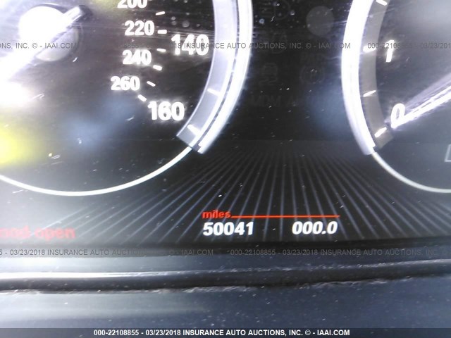 5UXKR6C51E0C03187 - 2014 BMW X5 XDRIVE50I GRAY photo 7