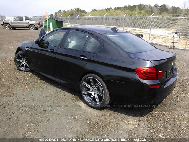 WBSFV9C5XED593477 - 2014 BMW M5 BLACK photo 3