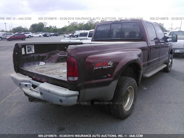 1FTWW33P16ED31331 - 2006 FORD F350 SUPER DUTY Unknown photo 4