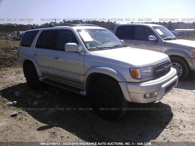 JT3HN87R4X0214253 - 1999 TOYOTA 4RUNNER LIMITED GRAY photo 1