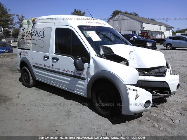 NM0LS7BN9BT044151 - 2011 FORD TRANSIT CONNECT XLT WHITE photo 1