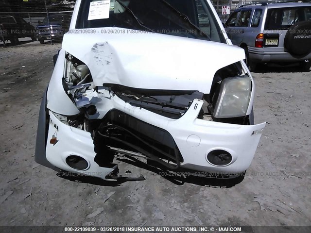 NM0LS7BN9BT044151 - 2011 FORD TRANSIT CONNECT XLT WHITE photo 6