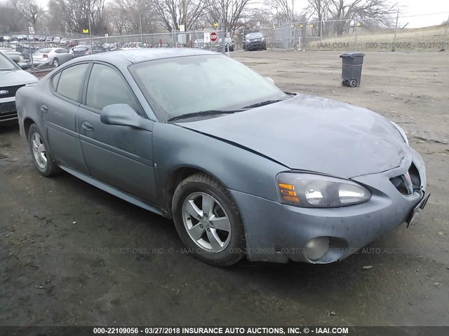2G2WP552271222314 - 2007 PONTIAC GRAND PRIX Yaşıl foto 1