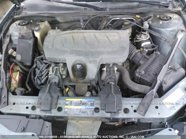 2G2WP552271222314 - 2007 PONTIAC GRAND PRIX Yaşıl foto 10