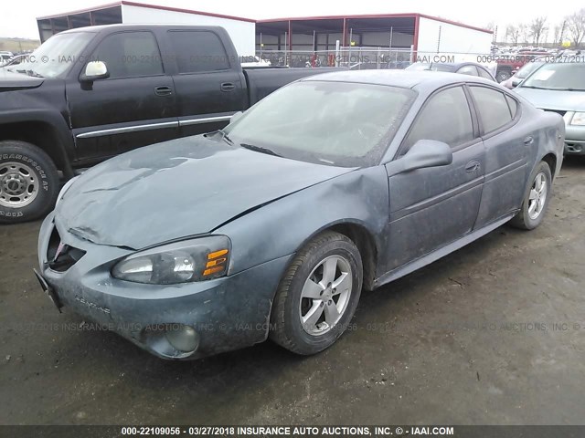 2G2WP552271222314 - 2007 PONTIAC GRAND PRIX Yaşıl foto 2