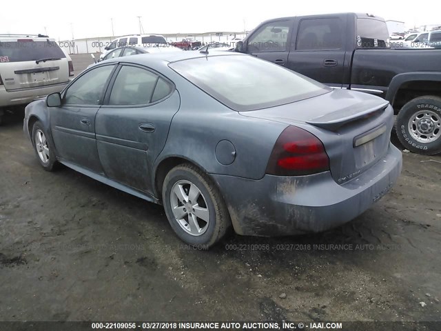 2G2WP552271222314 - 2007 PONTIAC GRAND PRIX Yaşıl foto 3