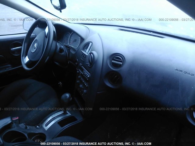 2G2WP552271222314 - 2007 PONTIAC GRAND PRIX Yaşıl foto 5