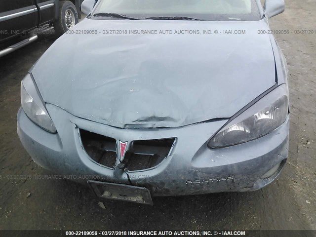 2G2WP552271222314 - 2007 PONTIAC GRAND PRIX Yaşıl foto 6