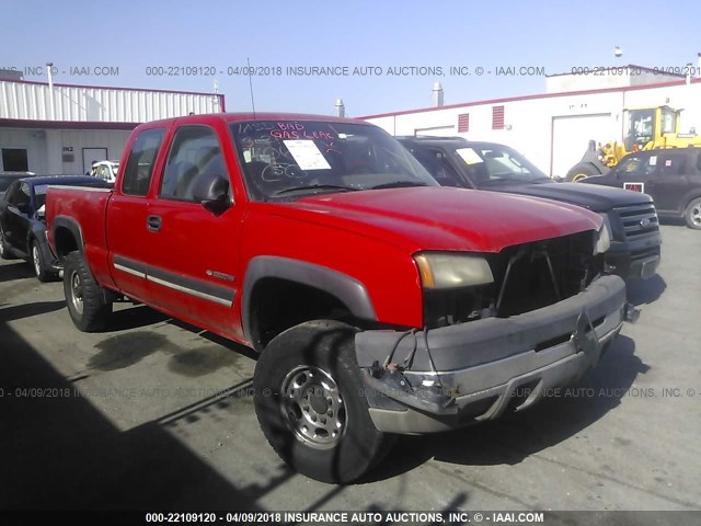 1GCHK29U33E114063 - 2003 CHEVROLET SILVERADO K2500 HEAVY DUTY RED photo 1