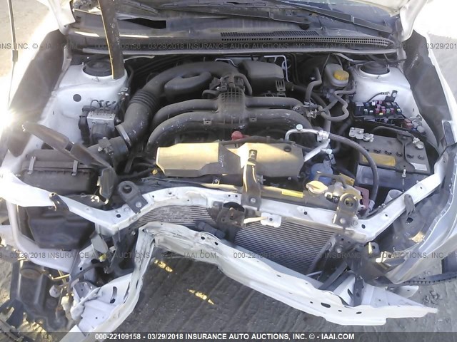 JF1GPAC6XE8237058 - 2014 SUBARU IMPREZA PREMIUM 白色 照片 10