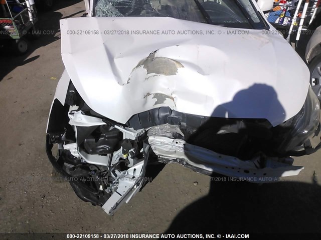 JF1GPAC6XE8237058 - 2014 SUBARU IMPREZA PREMIUM 白色 照片 6