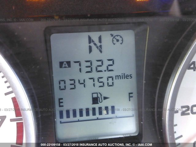 JF1GPAC6XE8237058 - 2014 SUBARU IMPREZA PREMIUM 白色 照片 7