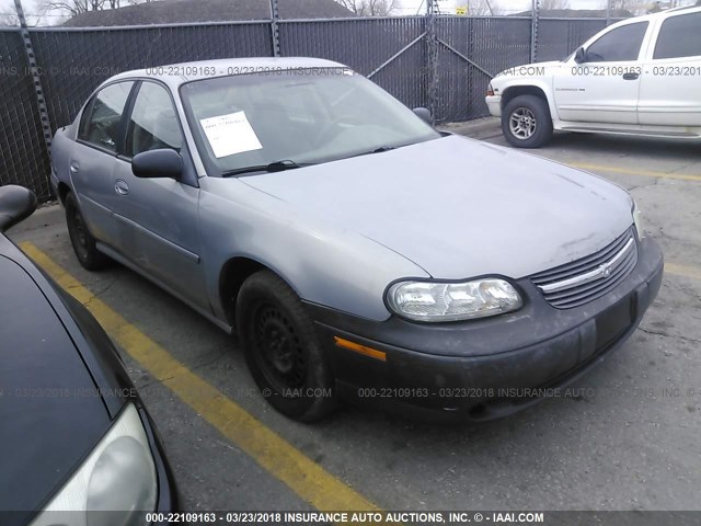 1G1ND52J2Y6246370 - 2000 CHEVROLET MALIBU SILVER photo 1