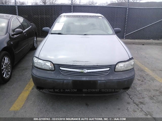 1G1ND52J2Y6246370 - 2000 CHEVROLET MALIBU SILVER photo 6