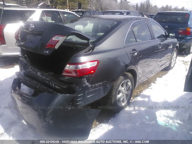 4T1BE46K09U833843 - 2009 TOYOTA CAMRY SE/LE/XLE GRAY photo 4