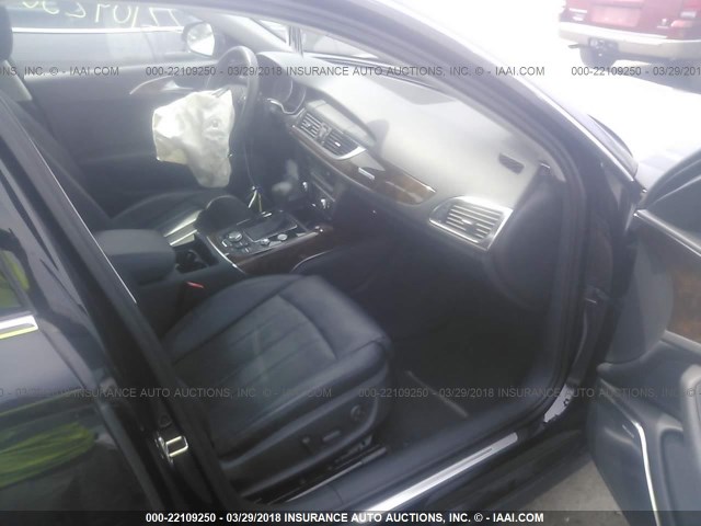 WAUHGAFC9CN052642 - 2012 AUDI A6 PRESTIGE შავი ფოტო 5