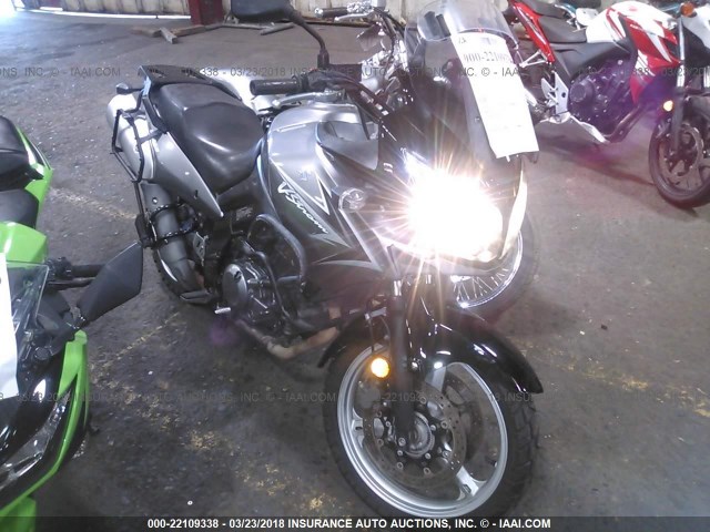 JS1VP54B692100206 - 2009 SUZUKI DL650 A GRAY photo 1