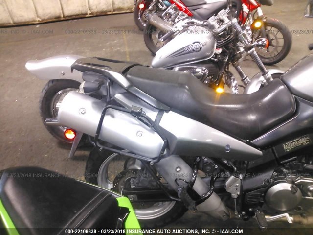 JS1VP54B692100206 - 2009 SUZUKI DL650 A GRAY photo 6