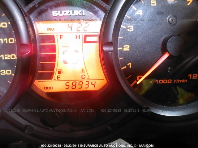 JS1VP54B692100206 - 2009 SUZUKI DL650 A GRAY photo 7