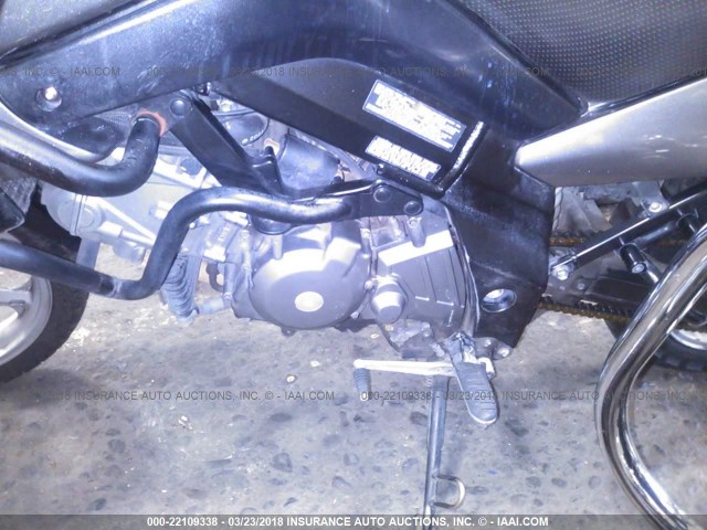 JS1VP54B692100206 - 2009 SUZUKI DL650 A GRAY photo 9