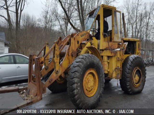 75A2892 - 1963 CATERPILLAR 966B  YELLOW photo 1