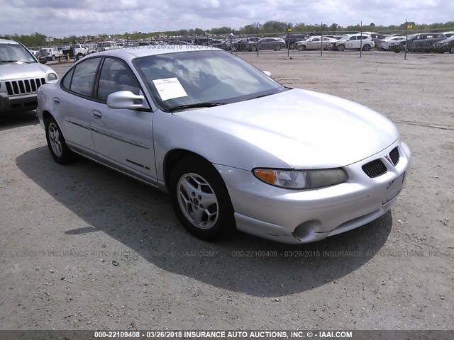 1G2WK52J03F122399 - 2003 PONTIAC GRAND PRIX SE SILVER photo 1