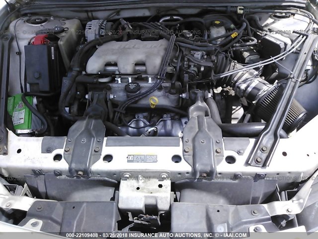 1G2WK52J03F122399 - 2003 PONTIAC GRAND PRIX SE 银色 照片 10
