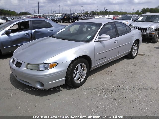 1G2WK52J03F122399 - 2003 PONTIAC GRAND PRIX SE 银色 照片 2