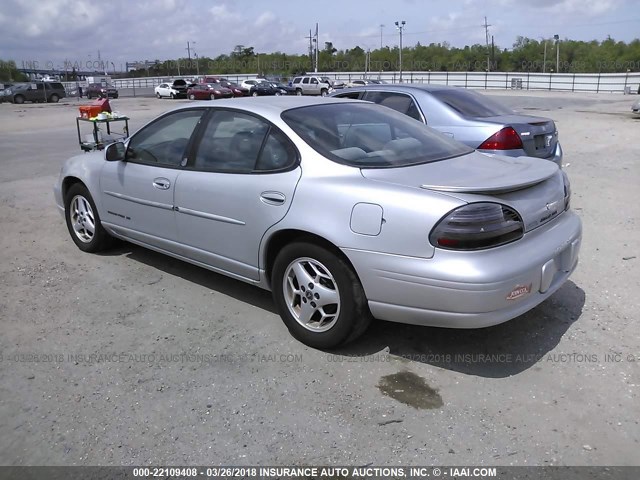 1G2WK52J03F122399 - 2003 PONTIAC GRAND PRIX SE 银色 照片 3