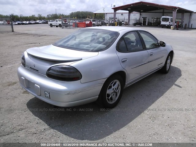 1G2WK52J03F122399 - 2003 PONTIAC GRAND PRIX SE SILVER photo 4