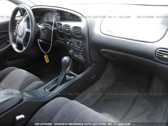 1G2WK52J03F122399 - 2003 PONTIAC GRAND PRIX SE 银色 照片 5