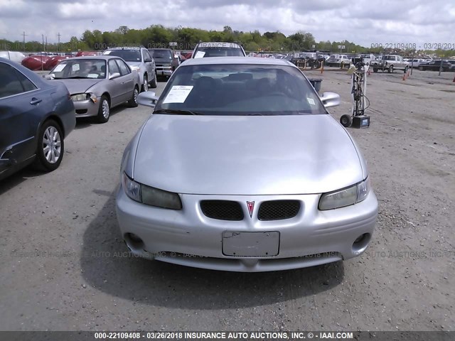 1G2WK52J03F122399 - 2003 PONTIAC GRAND PRIX SE 银色 照片 6