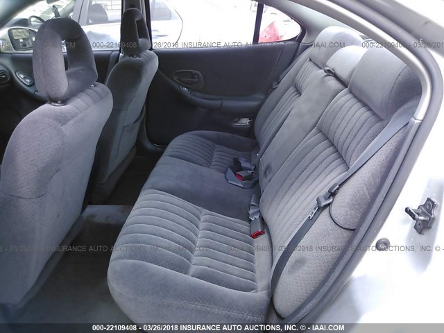 1G2WK52J03F122399 - 2003 PONTIAC GRAND PRIX SE 银色 照片 8